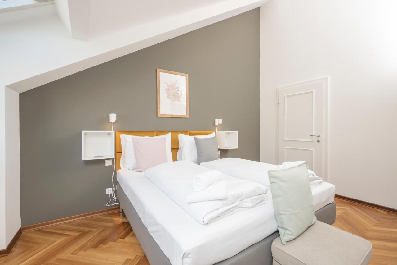 Penthouse Staatsoper Apartment Viena Exterior foto