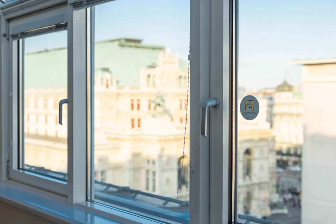 Penthouse Staatsoper Apartment Viena Exterior foto