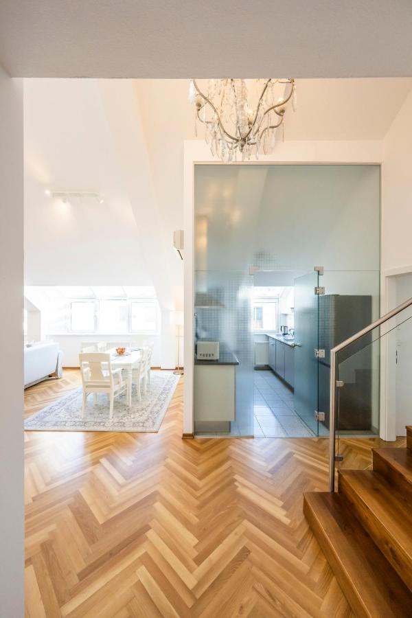 Penthouse Staatsoper Apartment Viena Exterior foto
