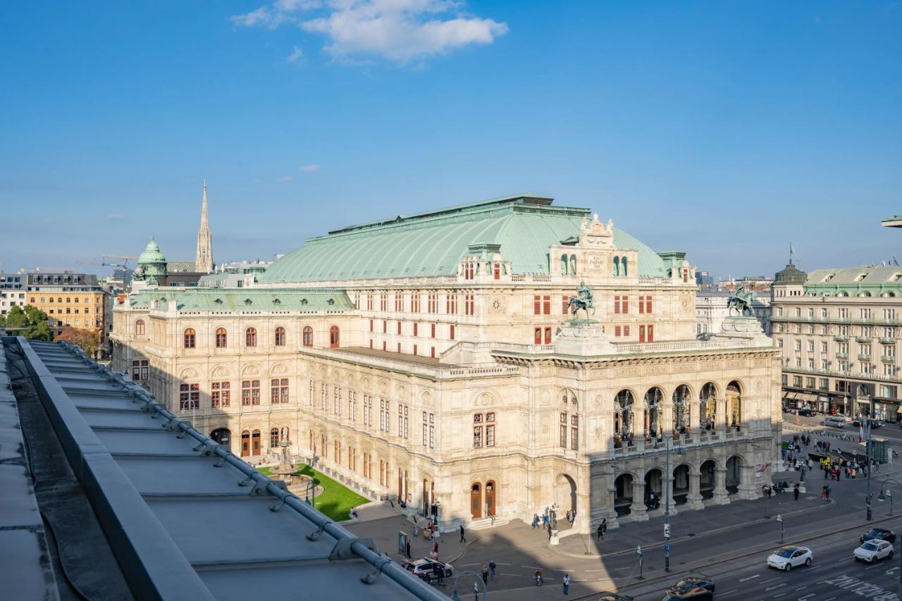 Penthouse Staatsoper Apartment Viena Exterior foto