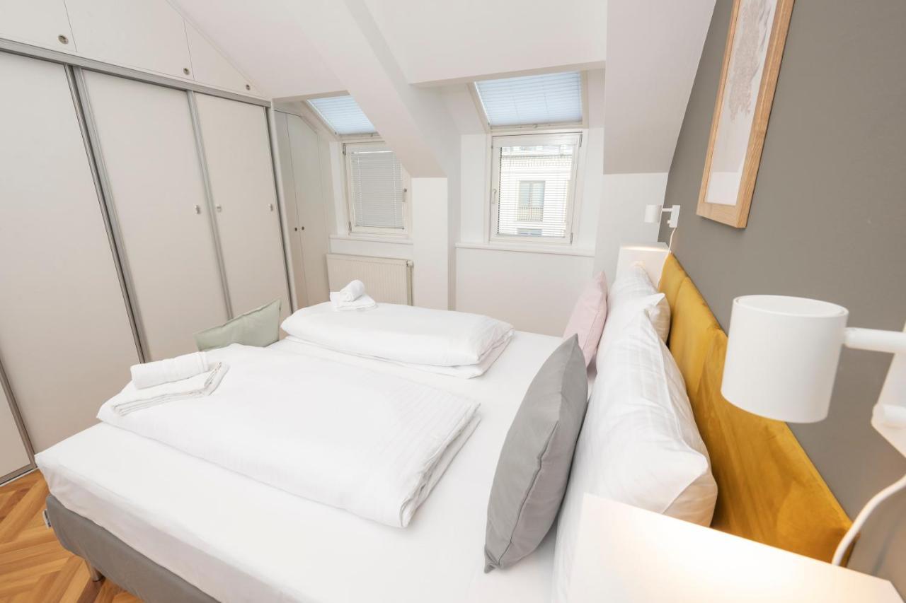 Penthouse Staatsoper Apartment Viena Exterior foto