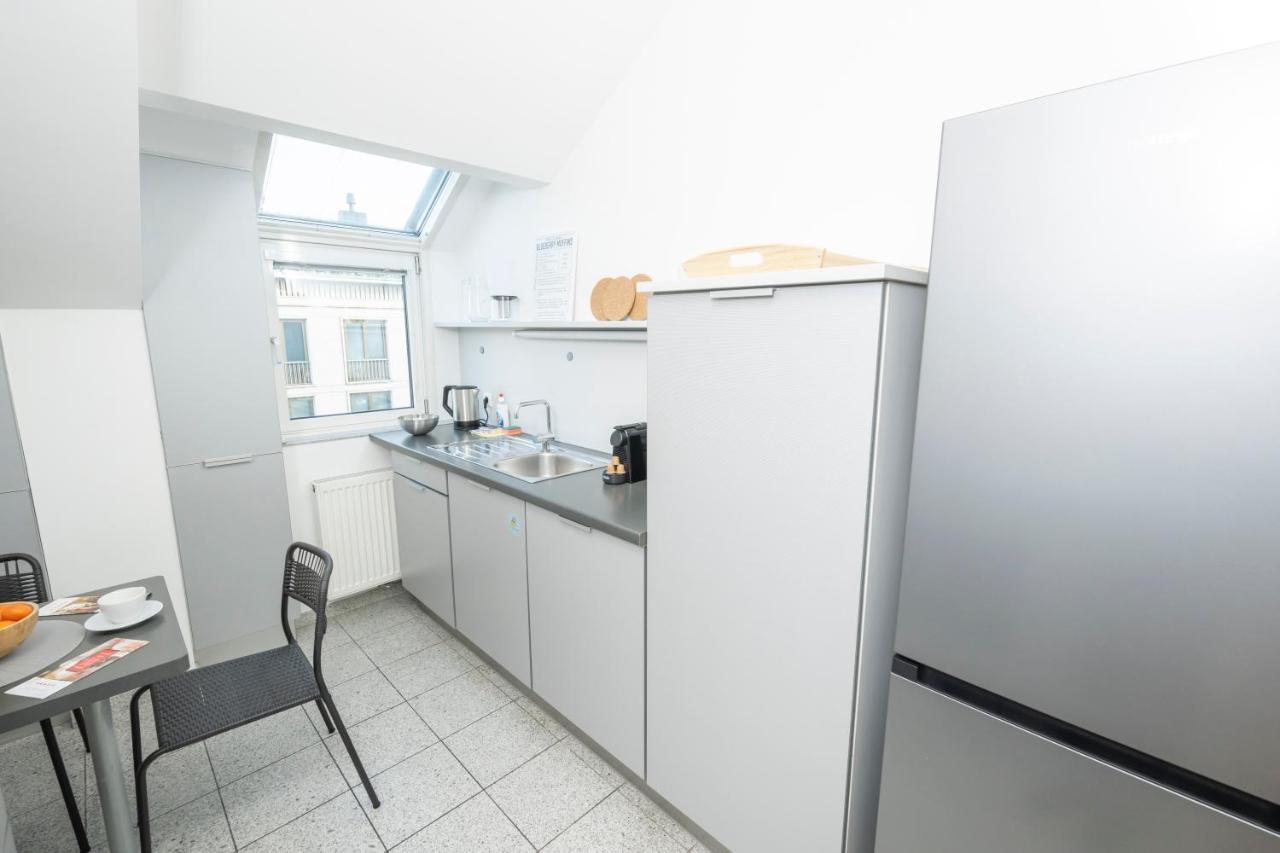 Penthouse Staatsoper Apartment Viena Exterior foto