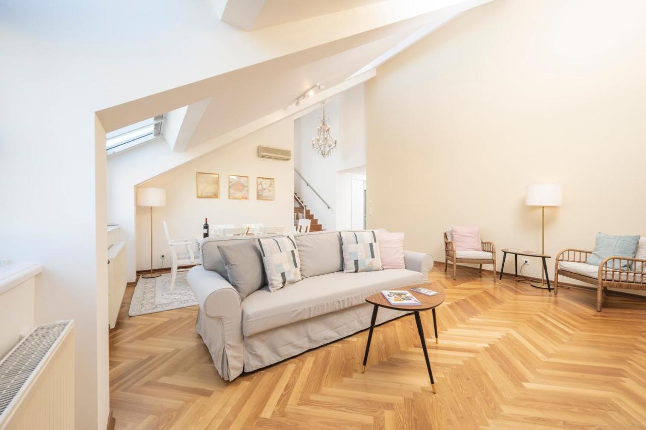 Penthouse Staatsoper Apartment Viena Exterior foto