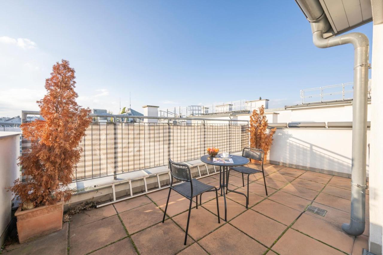 Penthouse Staatsoper Apartment Viena Exterior foto