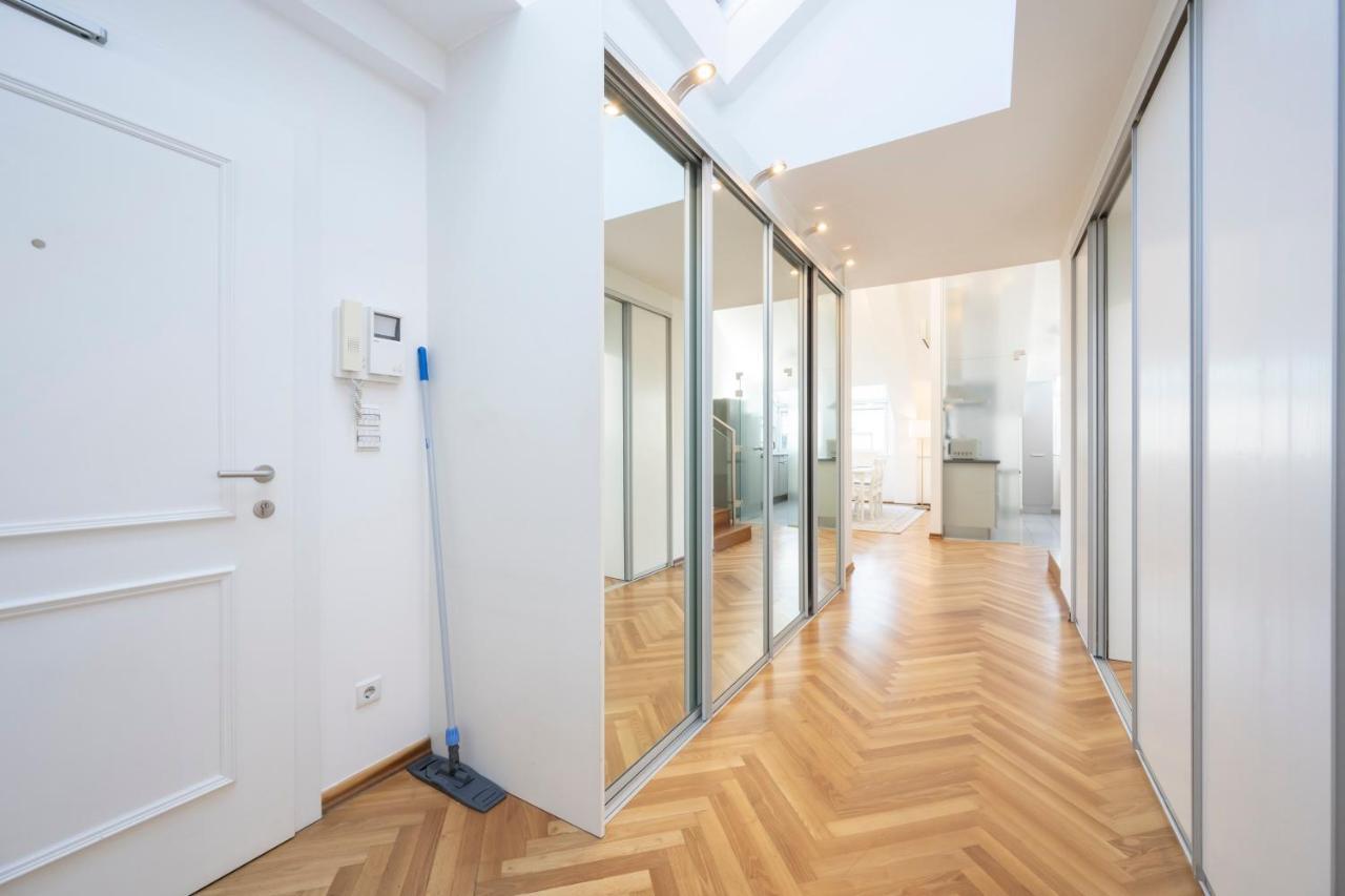Penthouse Staatsoper Apartment Viena Exterior foto