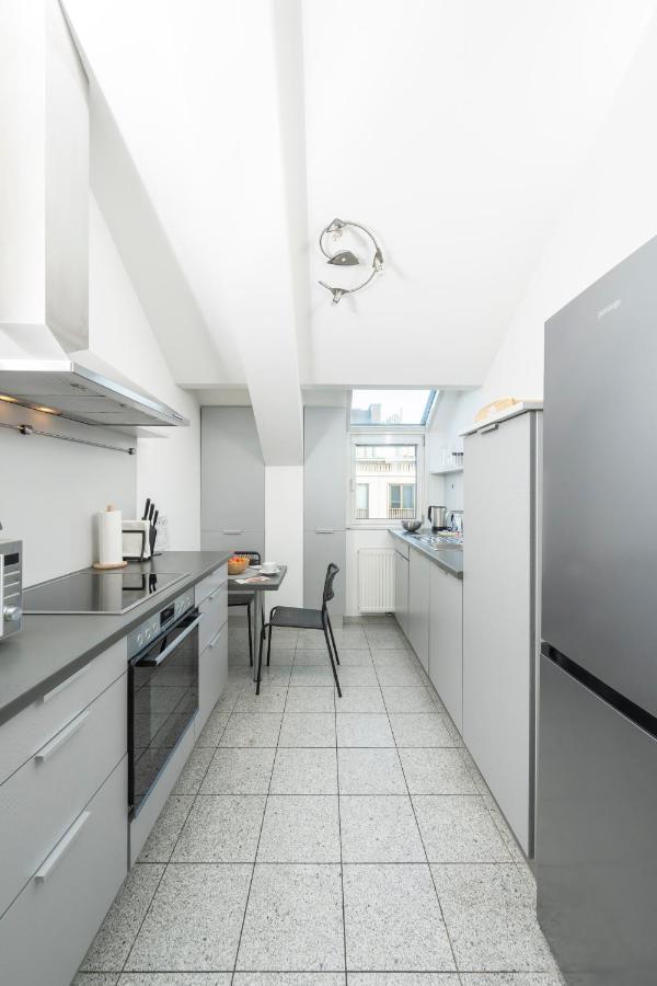 Penthouse Staatsoper Apartment Viena Exterior foto