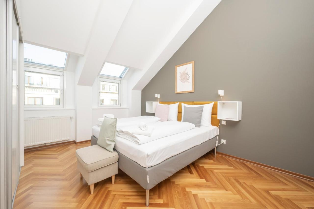 Penthouse Staatsoper Apartment Viena Exterior foto