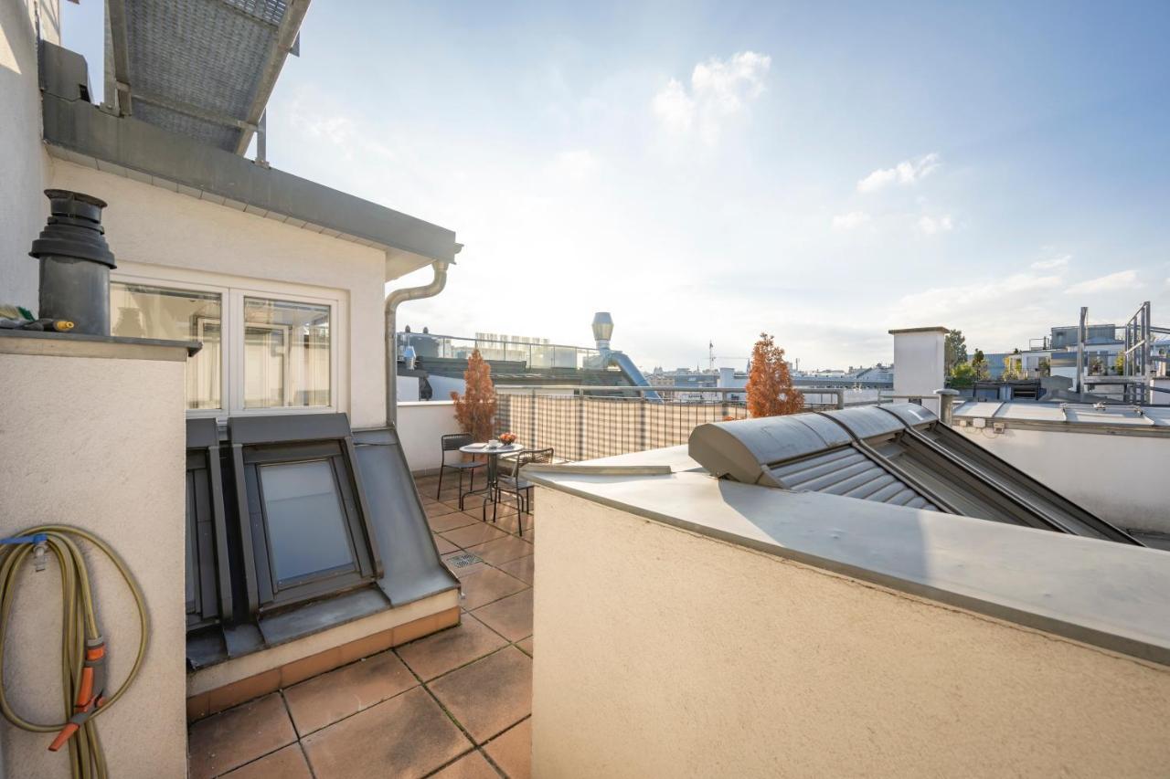 Penthouse Staatsoper Apartment Viena Exterior foto