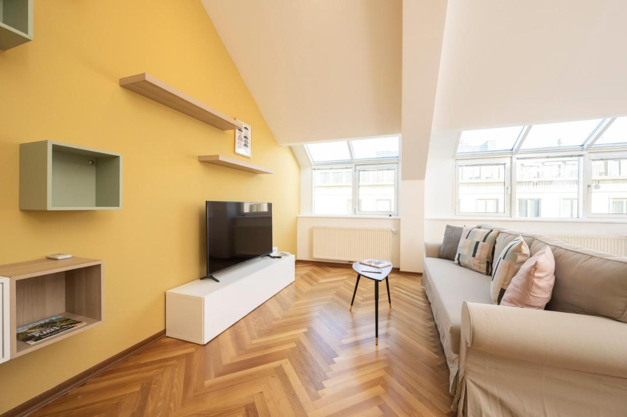 Penthouse Staatsoper Apartment Viena Exterior foto
