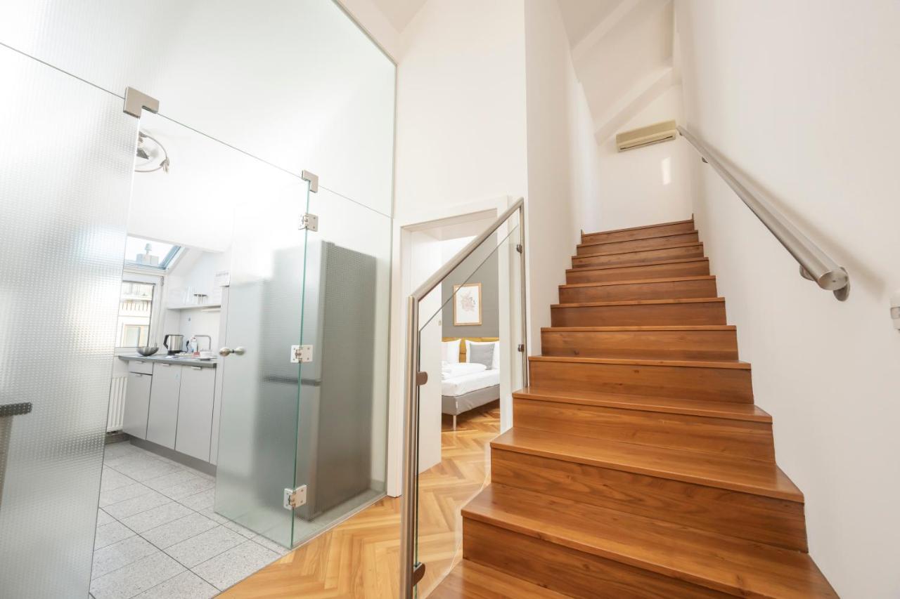 Penthouse Staatsoper Apartment Viena Exterior foto