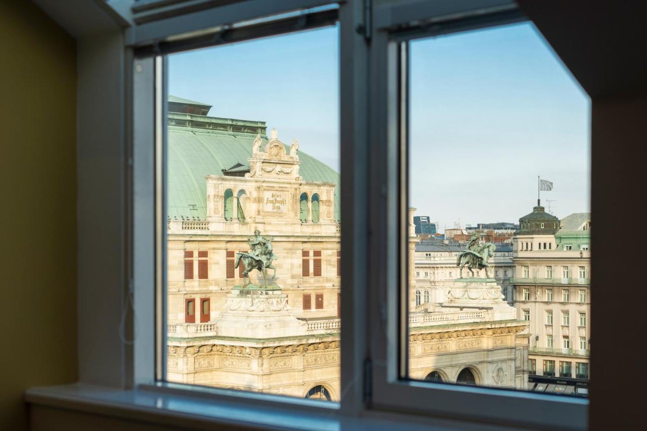 Penthouse Staatsoper Apartment Viena Exterior foto