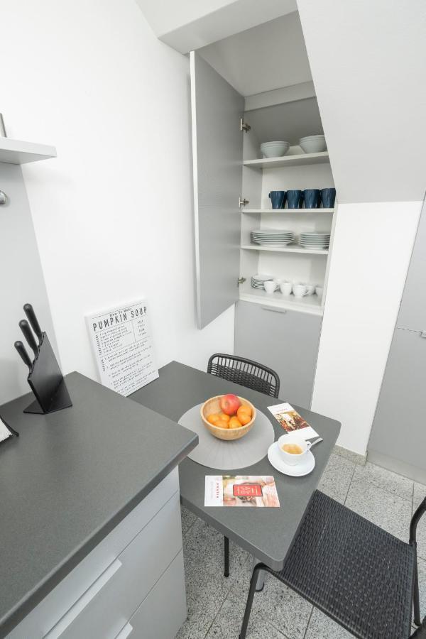 Penthouse Staatsoper Apartment Viena Exterior foto