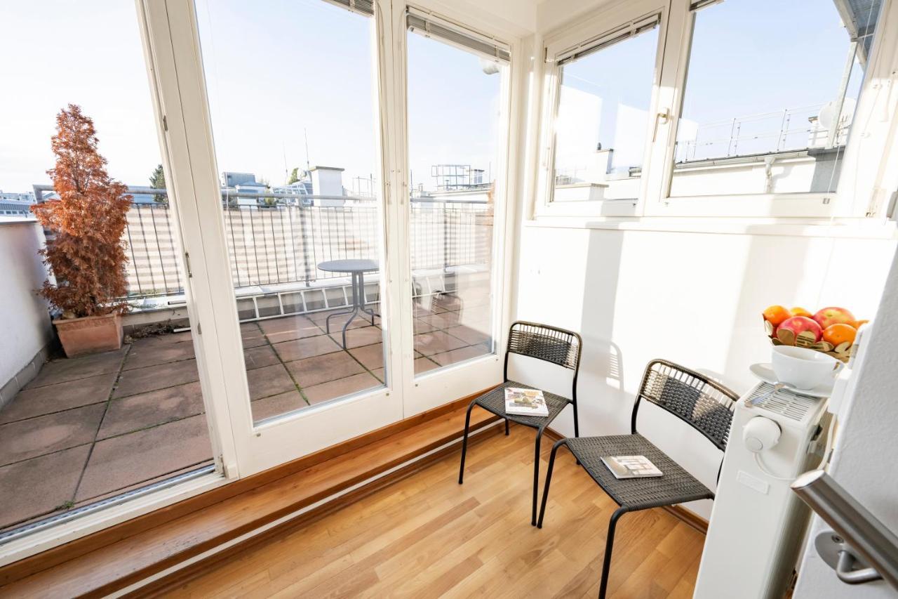 Penthouse Staatsoper Apartment Viena Exterior foto