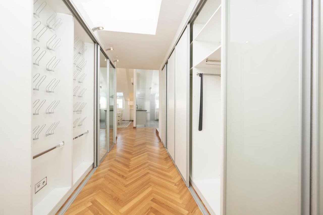 Penthouse Staatsoper Apartment Viena Exterior foto