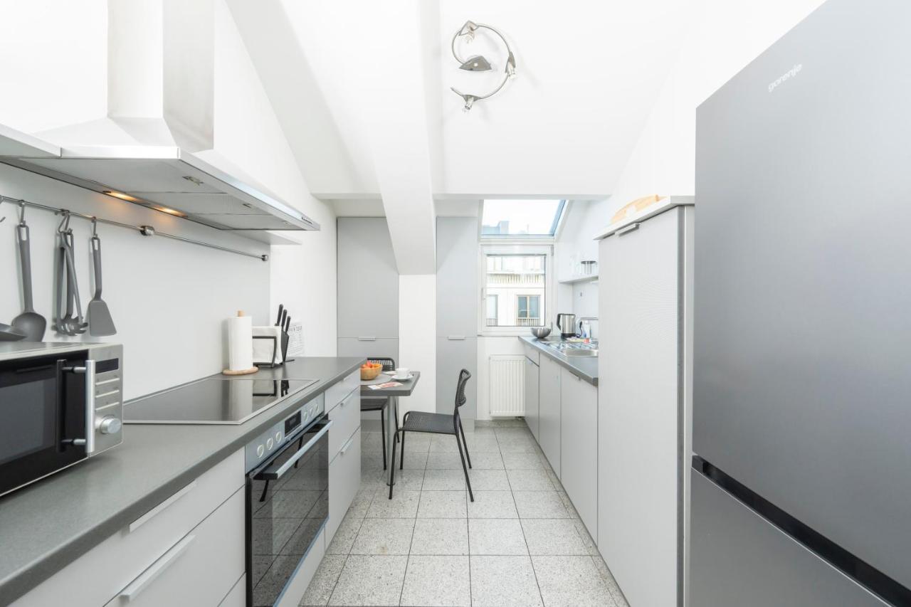 Penthouse Staatsoper Apartment Viena Exterior foto