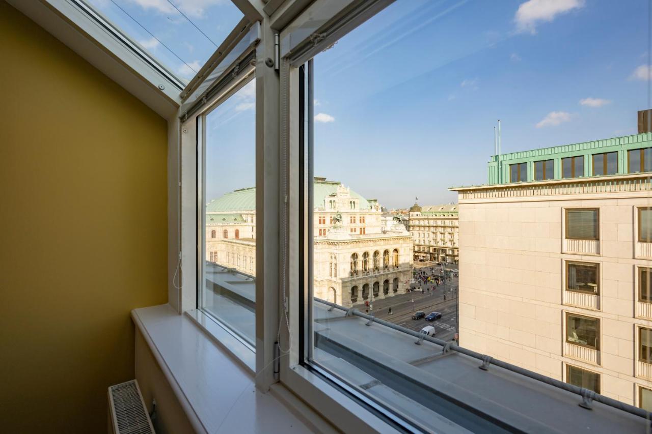 Penthouse Staatsoper Apartment Viena Exterior foto