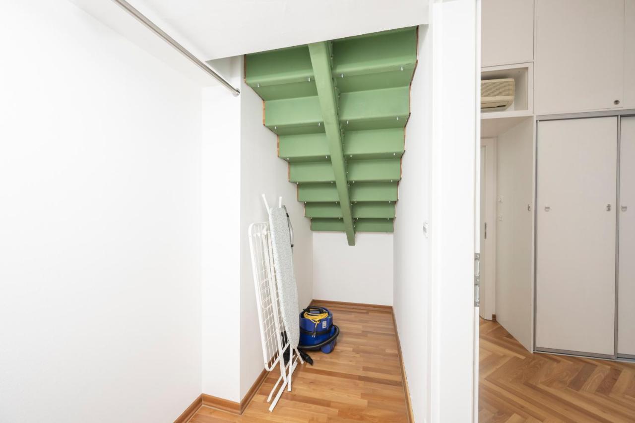 Penthouse Staatsoper Apartment Viena Exterior foto