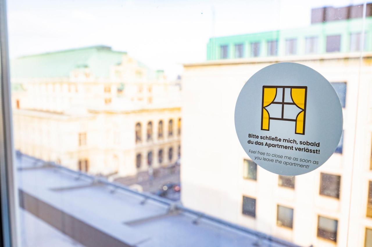 Penthouse Staatsoper Apartment Viena Exterior foto