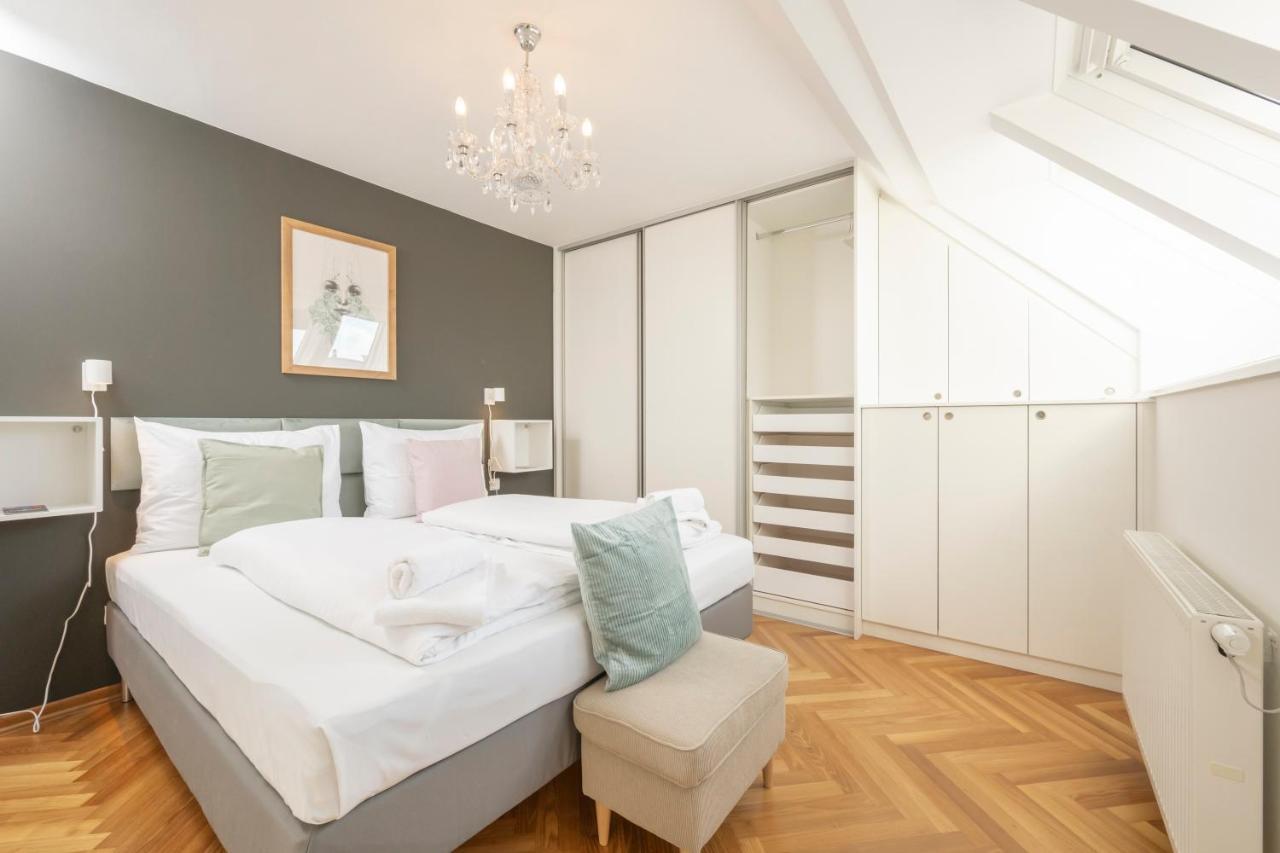 Penthouse Staatsoper Apartment Viena Exterior foto